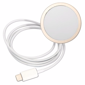 Rinkinys Guess GUBPP14SHMEACSK dėklas + įkroviklis iPhone 14 6.1" juodas/kietas dėklas Marmuras Magnetinis