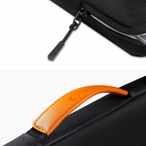 Tech-Protect Defender RS nešiojamojo kompiuterio krepšys 13–14 - juodas