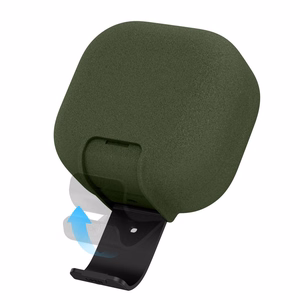 Tech-Protect Slim Hook dėklas skirtas Samsung Galaxy Buds 4 / 4 Pro žalias