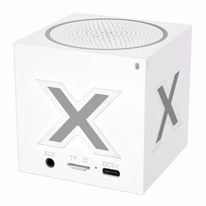 "Borofone" nešiojamasis "Bluetooth" garsiakalbis BR101 Rubik white