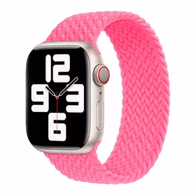 APPLE STRAP APPLE WATCH 3K439ZM/A pinta Solo Loop apyrankė 44/45/46/49MM SIZE 4 FLAMINGO originali plomba