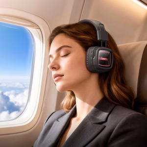 Wireless headphones Hoco W72 black