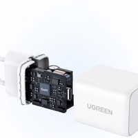 UGREEN X513 30 W GAN maitinimo įkroviklis 1x USB-C – BALTA