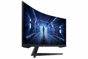 Samsung G55T monitorius 86,4 cm (34") 3440 x 1440 pikselių UltraWide Quad HD LED juodas