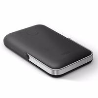 UNIQ Powerbank Hoveo 5000mAh USB-C 20W PD Fast charge Wireless Magnetic pilkas/charcoal pilkas