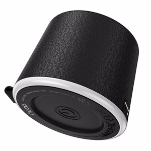 Bluetooth nešiojamas garsiakalbis Hoco HC49 (8W 4h; bluetooth 6.0; magnetic) juodas