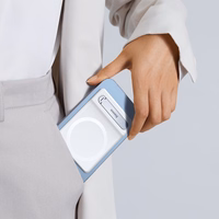 Baseus sulankstomas magnetinis laikiklis (LUXZ010002) baltas