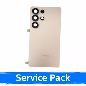 Galinis dangtelis, suderinamas su Samsung S938 S25 Ultra / Titanium rožinis auksas / (Service Pack)
