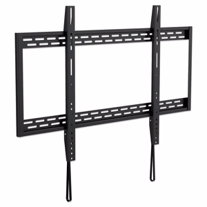 Manhattan fiksuotas sieninis laikiklis TV ir monitoriams, 60"–100", VESA 200x200–900x600 mm, maks. 50 kg, juodas