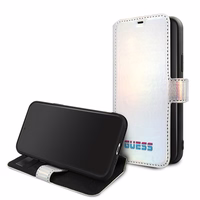 Guess GUFLBKN58BLD iPhone 11 Pro - sidabro / iridescent