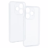 Galinė dėklas 2 mm tobulas Xiaomi Redmi 13 permatomas