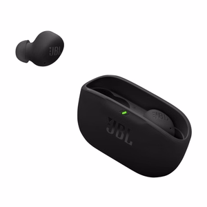 Juodos belaidės ausinės JBL Wave Buds 2 su ANC
