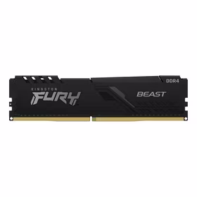 Kingston Technology FURY Beast 8 GB atminties modulis 1 x 8 GB DDR4 3600 Mhz