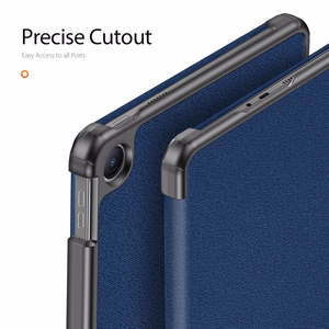 Dėklas Dux Ducis Domo Xiaomi Redmi Pad 2 SE 9.7 tamsiai mėlynas