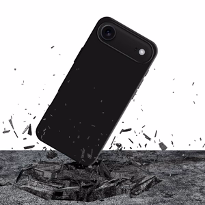 3mk Silikoninis dėklas telefonui iPhone 17 Air - juodas