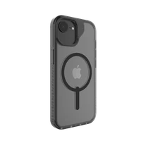 ZAGG Santa Cruz Snap dėklas su MagSafe iPhone 16e (2025) / 15 / 14 / 13 - Juodas