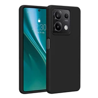 Etteri silikoninis dėklas Xiaomi Redmi 15C 5G juodas
