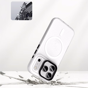 Benks Magnetinis Lucid Armor dėklas (0067) Iphone 17 juodas (Kameros valdymo mygtukas)
