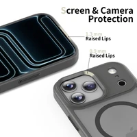 Tech-Protect MagMat MagSafe dėklas iPhone 17 Pro pilkas