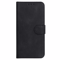 Universali knygos dėklas (dydis S) Iphone 12/13/Samsung S6/A5 2016/Xcover 4/S22/Huawei P8 2017 - juodas