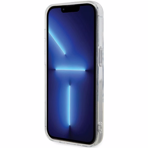Karl Lagerfeld IML Choupette MagSafe dėklas iPhone 14 Pro - permatomas
