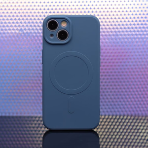 Simple Color Mag dėklas for Samsung Galaxy A36 5G tamsiai mėlynas