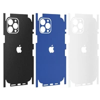 HOCO matinė plėvelė telefonų nugarėlėms išmaniajai pjovimo mašinai (20 vnt./rinkinys) GB010 mėlyna matinė