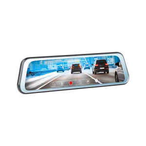 Peiying Basic L200 4K rear-view mirror dash cam with reversing camera