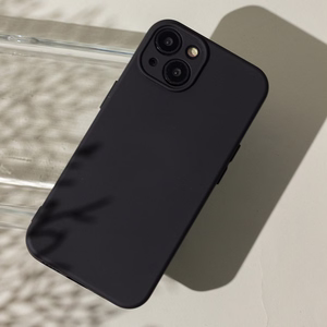Silicon case for Oppo A6 Pro 5G black