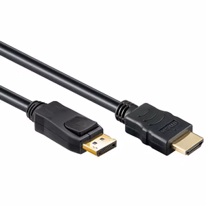 Allteq CC-DP-HDMI-6 vaizdo kabelio adapteris DisplayPort HDMI Type A (Standard) mėlynas