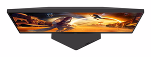 AOC G4 24G4HRE kompiuterio monitorius 60.5 cm (23.8") 1920 x 1080 pikselių Full HD LED juodas, raudonas