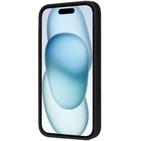 Audi Sintetinės odos dėklas telefonui su Magnetine iPhone 15 Plus/14 Plus - rudas