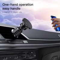 FORCELL F-GRIP MagElite magnetinis automobilio laikiklis oro angai juodas