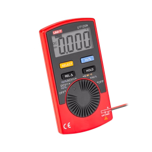 UT120A skaitmeninis multimetras