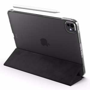 "Spigen Liquid Air Folio" dėklas, skirtas "iPad Pro 11" (2024) "iPad Pro 11" (2025) - Juodas