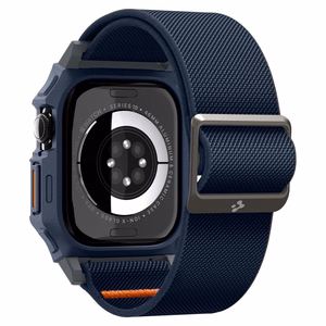 Spigen Lite Fit "Pro" dėklas Apple Watch 10 (46mm) tamsiai mėlynas