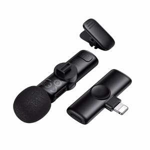 Borofone Lavalier wireless microphone BFK16 Winner Lightning black