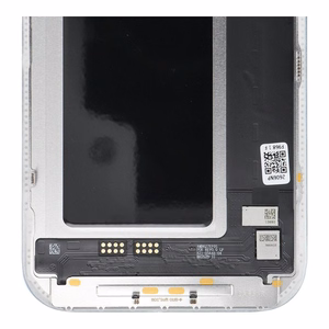 NCC Soft OLED ekrano modulis, skirtas iPhone 17 PRO, 120 Hz (palaiko IC perkėlimą)