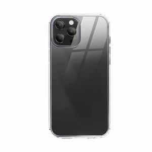 „Super Clear Hybrid“ dėklas, skirtas „iPhone 17 Pro Max / 18 Pro Max“ – skaidrus