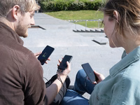 Trust Primo - 20 000 mAh išorinė baterija (juoda)