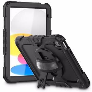 Tech-Protect Solid360 dėklas iPad 10.9" 2022 - juodas