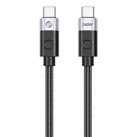 Orico 240W USB-C to USB-C charging cable, 1.5 m (black)