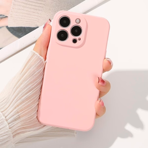 Silikoninis dėklas iPhone 14 Plus silikoninis viršelis smėlio spalvos