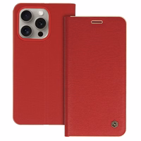 Wonder rėmelio dėklas Iphone 15 Pro raudonas