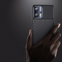 Dėklas telefonui (m) Thunder Case skirtas Realme 9 Pro - juodas (m)