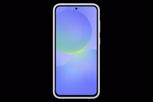 Samsung silikoninis dėklas EF-PA366CVEGWW, skirtas Samsung Galaxy A36 5G – violetinis