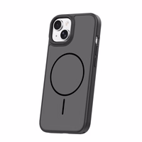 Frame Thin Mag dėklas for iPhone 13 6,1" juodas