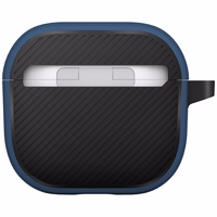 Uniq Clyde Lock dėklas AirPods 4 - mėlynas