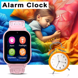 Blavec Смарт-часы K-02 Kids Voice Call / GPS / 4G / SOS (SWK02-P) розовые