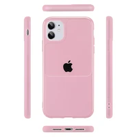 TEL PROTECT lango dėklas telefonui Iphone 12 Pro Max rožinis